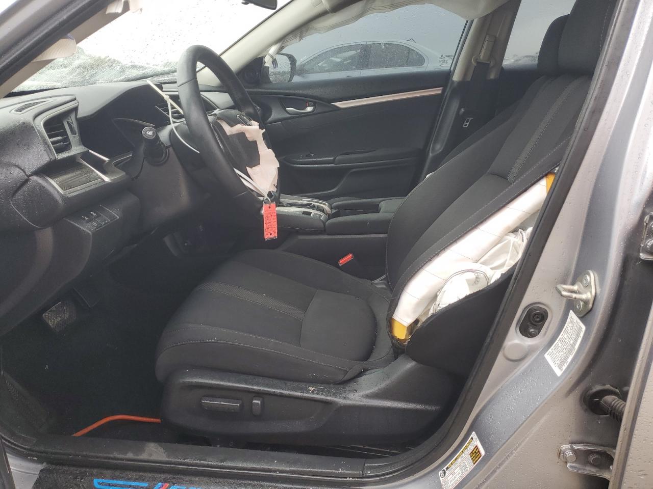 2019 Honda Civic VIN 19XFC1F34KE017984 Copart auction photo, front end damage thumbnail 7