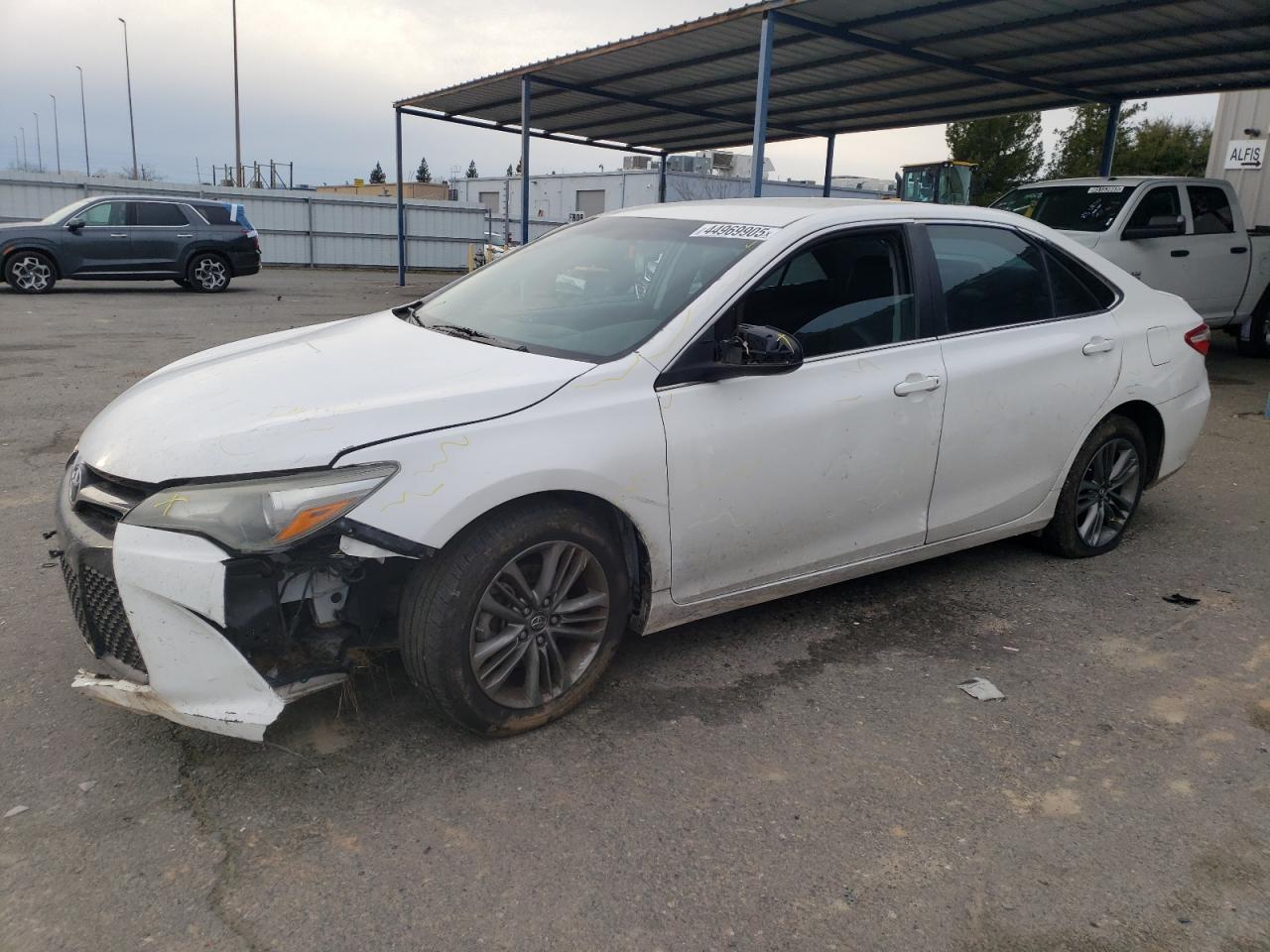 2017 Toyota Camry VIN 4T1BF1FK4HU278440