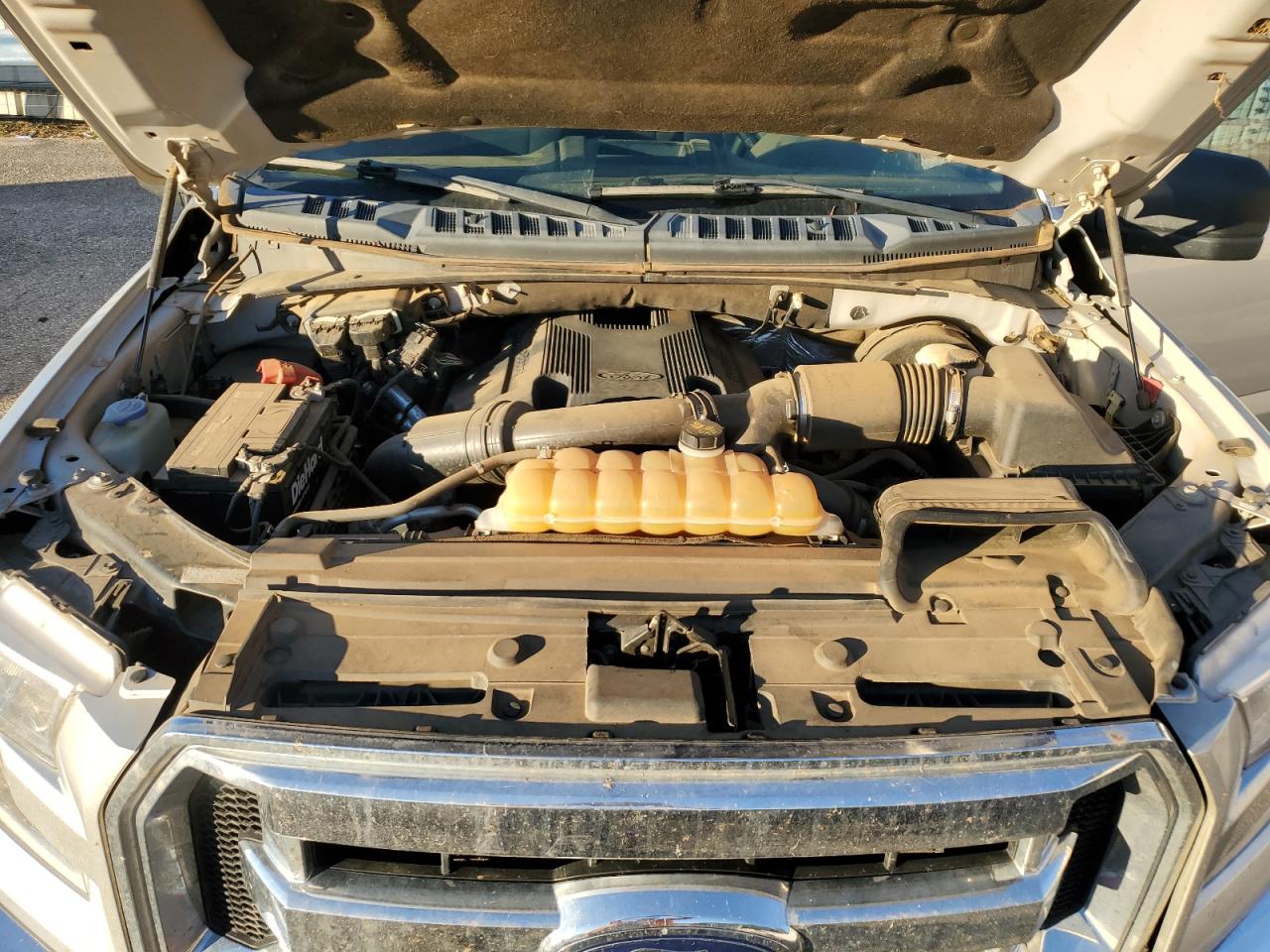2017 Ford F-150 VIN 1FTEW1CG8HKD26616 Copart auction photo, side / front end damage thumbnail 13