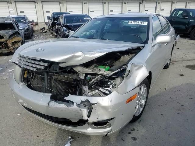 2004 Lexus ES VIN JTHBA30G945011462 Copart auction photo, front end damage thumbnail 10