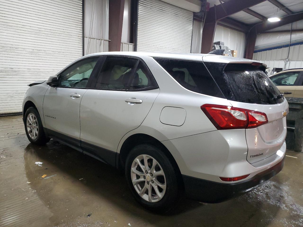 2020 Chevrolet Equinox VIN 3GNAXSEV3LS649599 Copart auction photo, front end damage thumbnail 2
