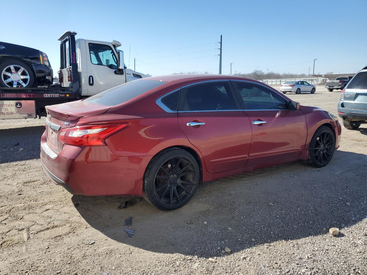 2016 Nissan Altima VIN 1N4AL3AP7GC185607 Copart auction photo, front end damage thumbnail 3