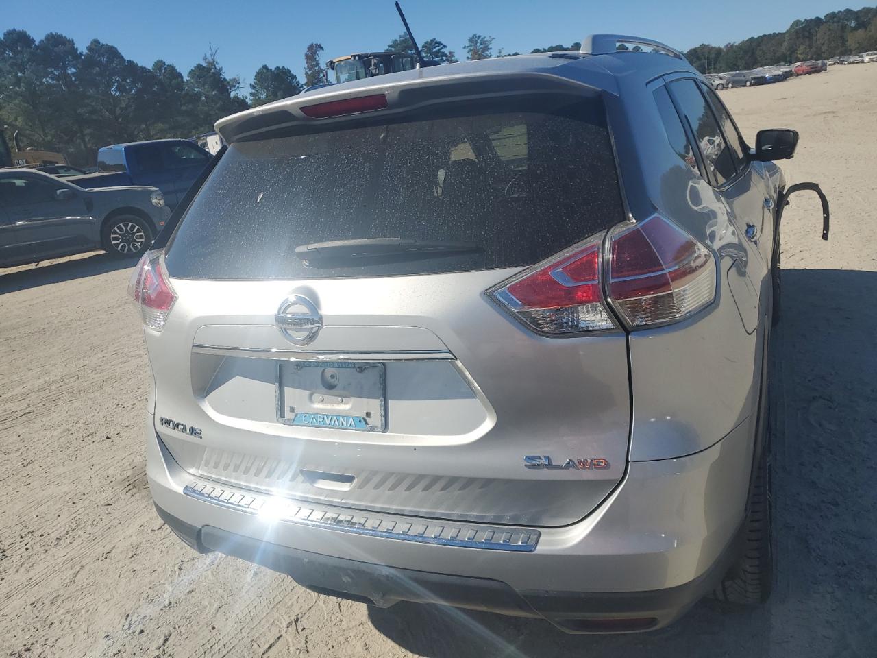 2015 Nissan Rogue VIN 5N1AT2MV9FC829892 Copart auction photo, front end damage thumbnail 6