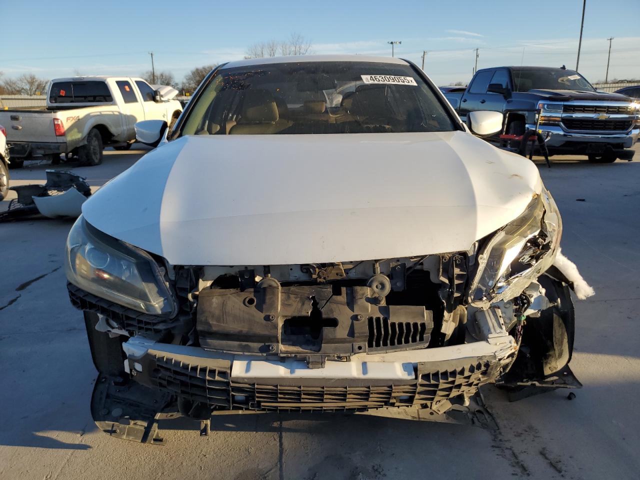 2015 Honda Accord VIN 1HGCR2F3XFA007140 Copart auction photo, front end damage thumbnail 5