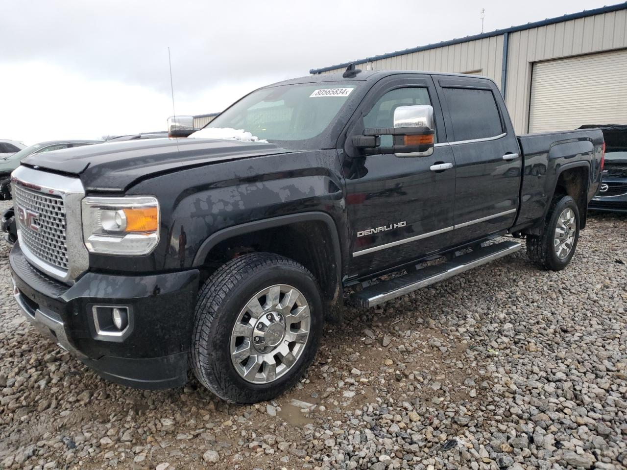 2017 GMC Sierra VIN 1GT12UEG2HF166363
