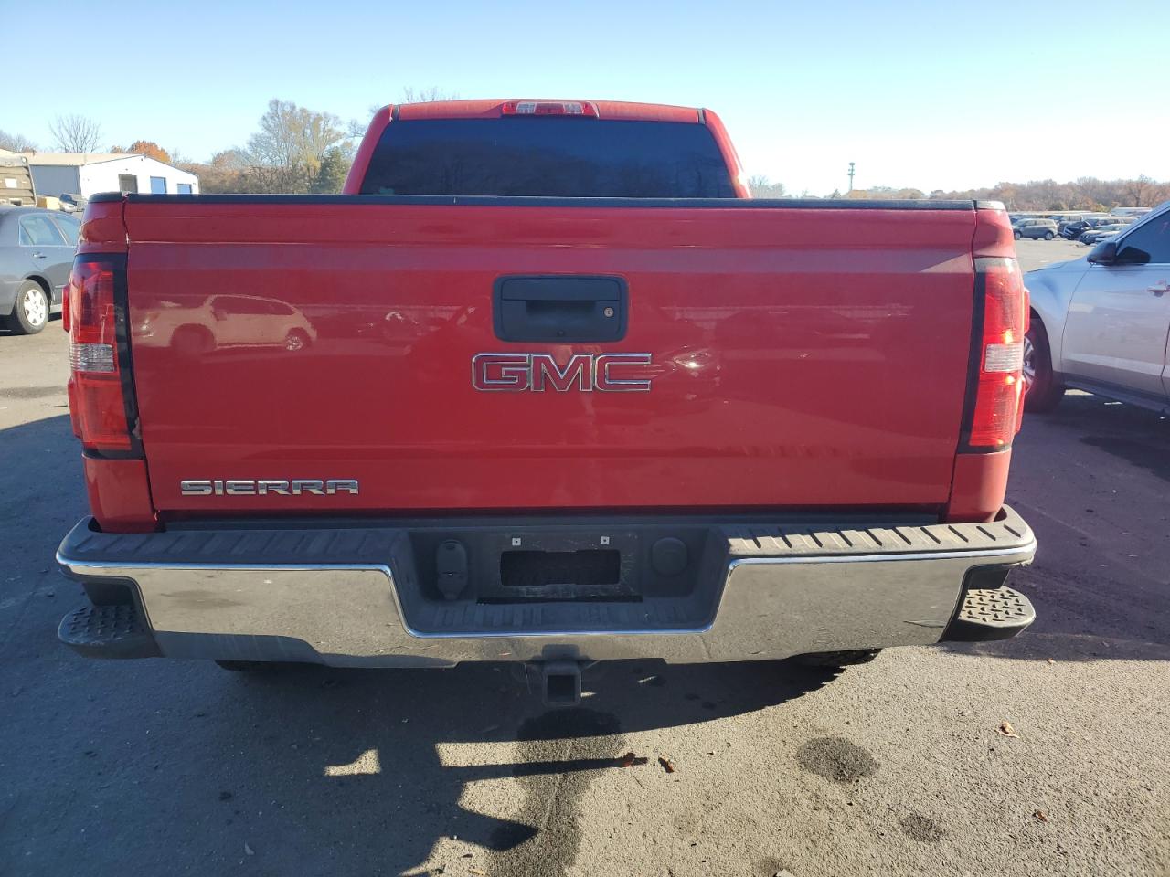 2017 GMC Sierra VIN 1GTV2LEC1HZ370823 Copart auction photo, front end damage thumbnail 6