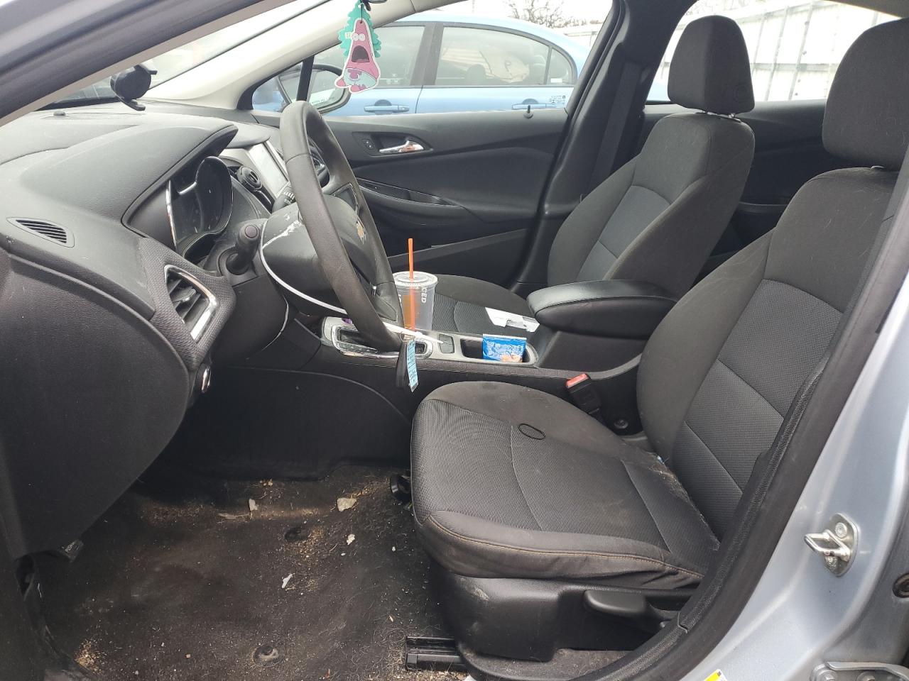 2018 Chevrolet Cruze VIN 1G1BC5SM9J7209896 Copart auction photo, rear end / side damage thumbnail 7