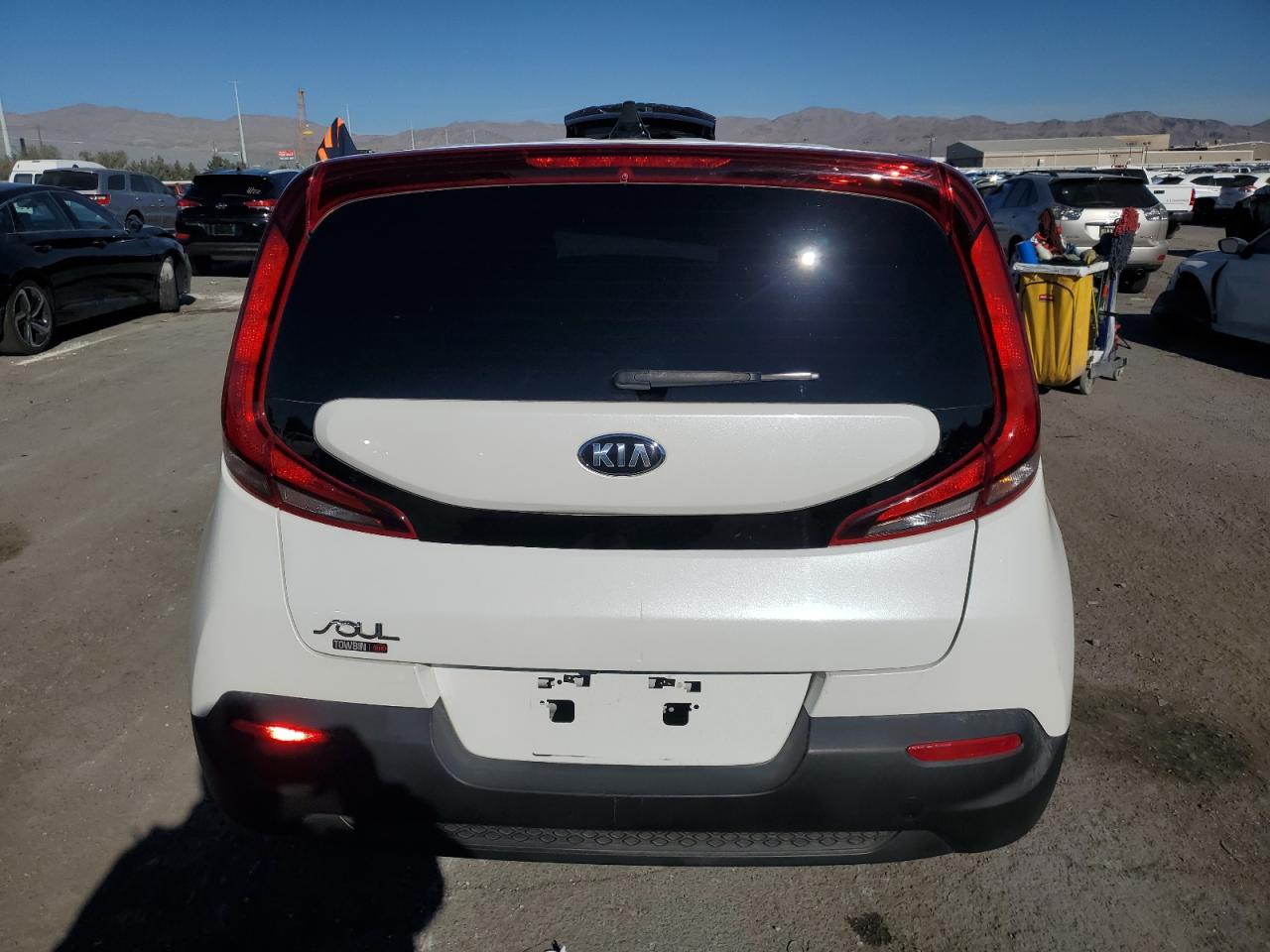 2020 KIA Soul VIN KNDJ23AU2L7715603 Copart auction photo, front end damage thumbnail 6