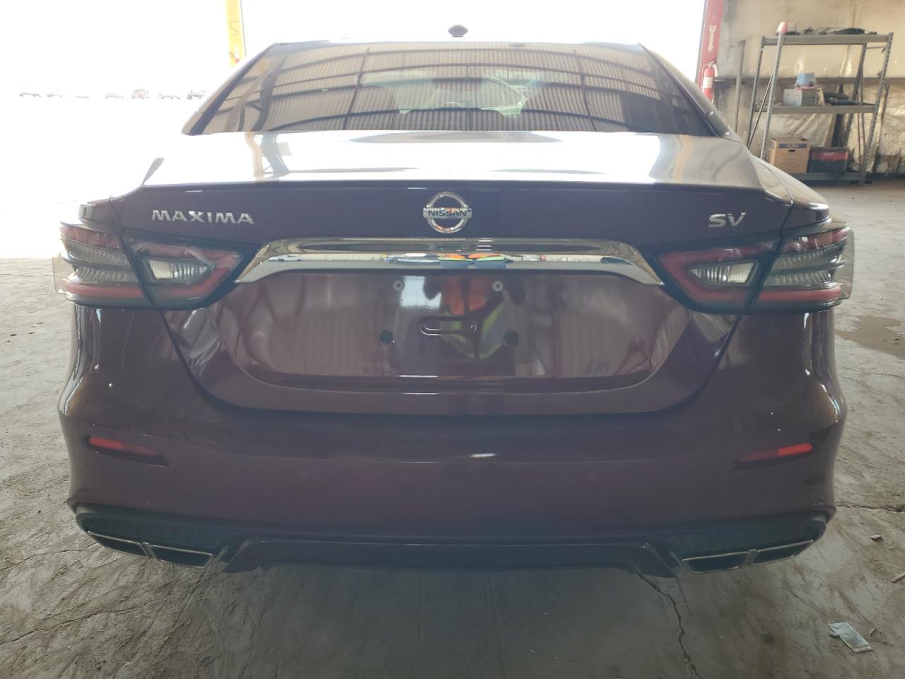 2021 Nissan Maxima VIN 1N4AA6CV1MC505079 Copart auction photo, front end damage thumbnail 6