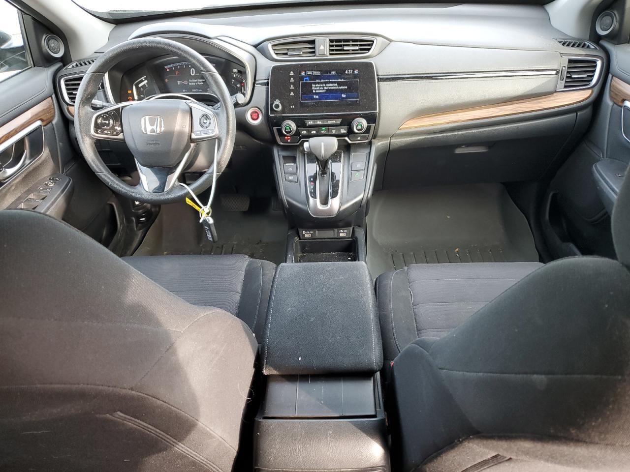 2020 Honda CR-V VIN 2HKRW2H55LH639757 Copart auction photo, front end damage thumbnail 8
