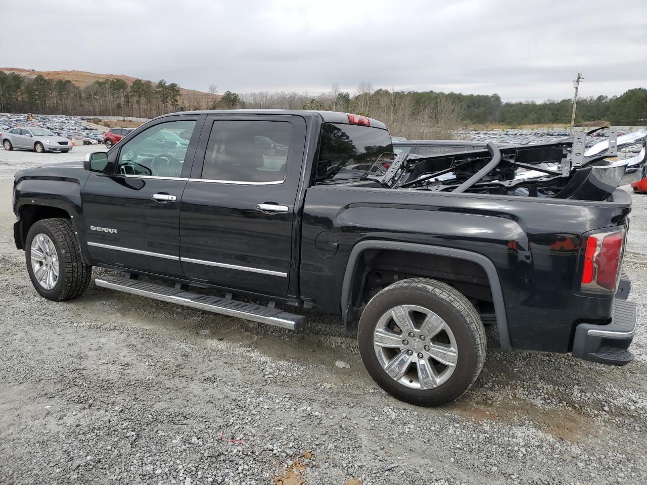 2018 GMC Sierra VIN 3GTP1NEC2JG448443 Copart auction photo, front end / mechanical damage thumbnail 2