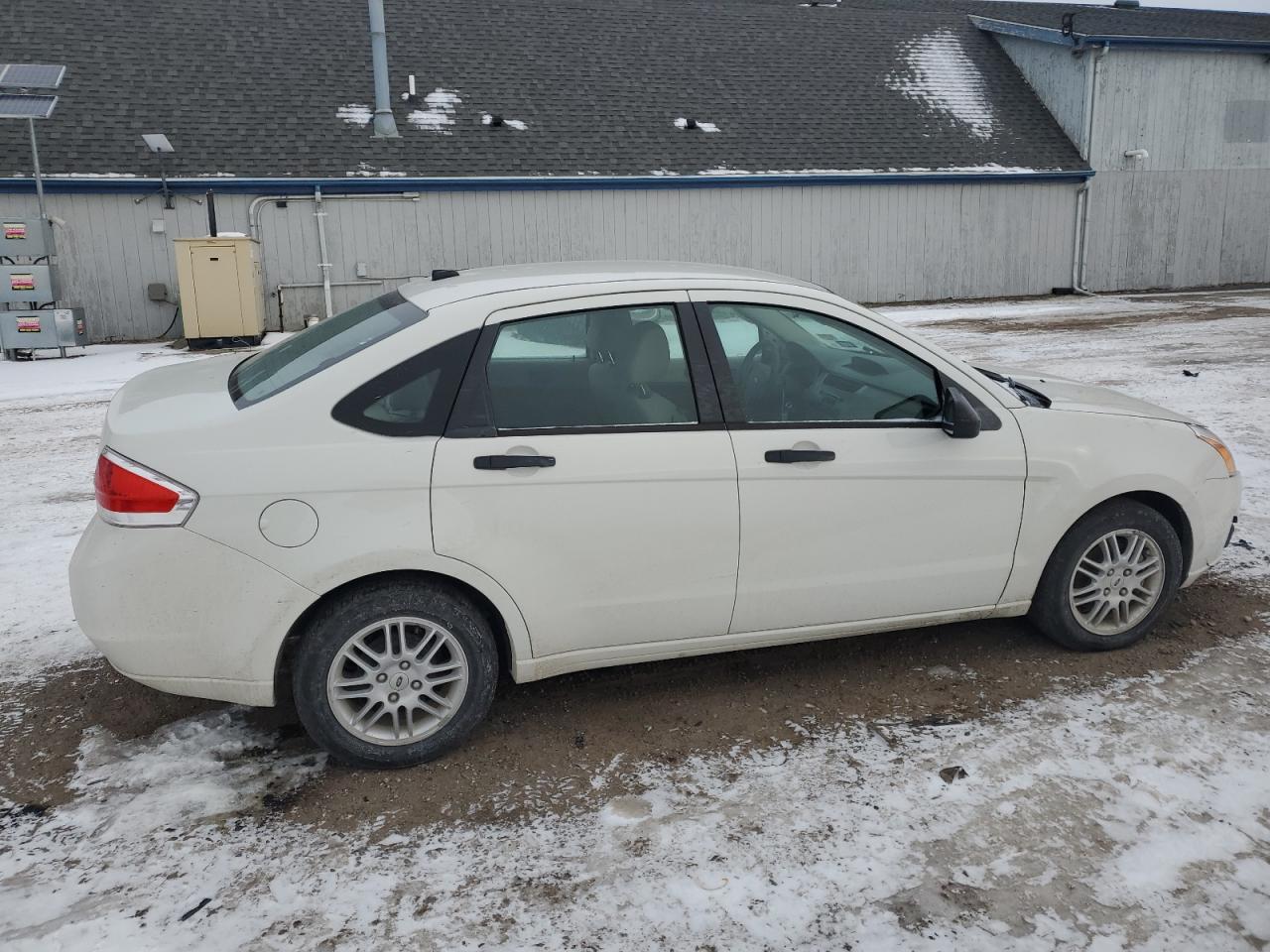 2010 Ford Focus VIN 1FAHP3FN6AW198980 Copart auction photo, all over damage thumbnail 3
