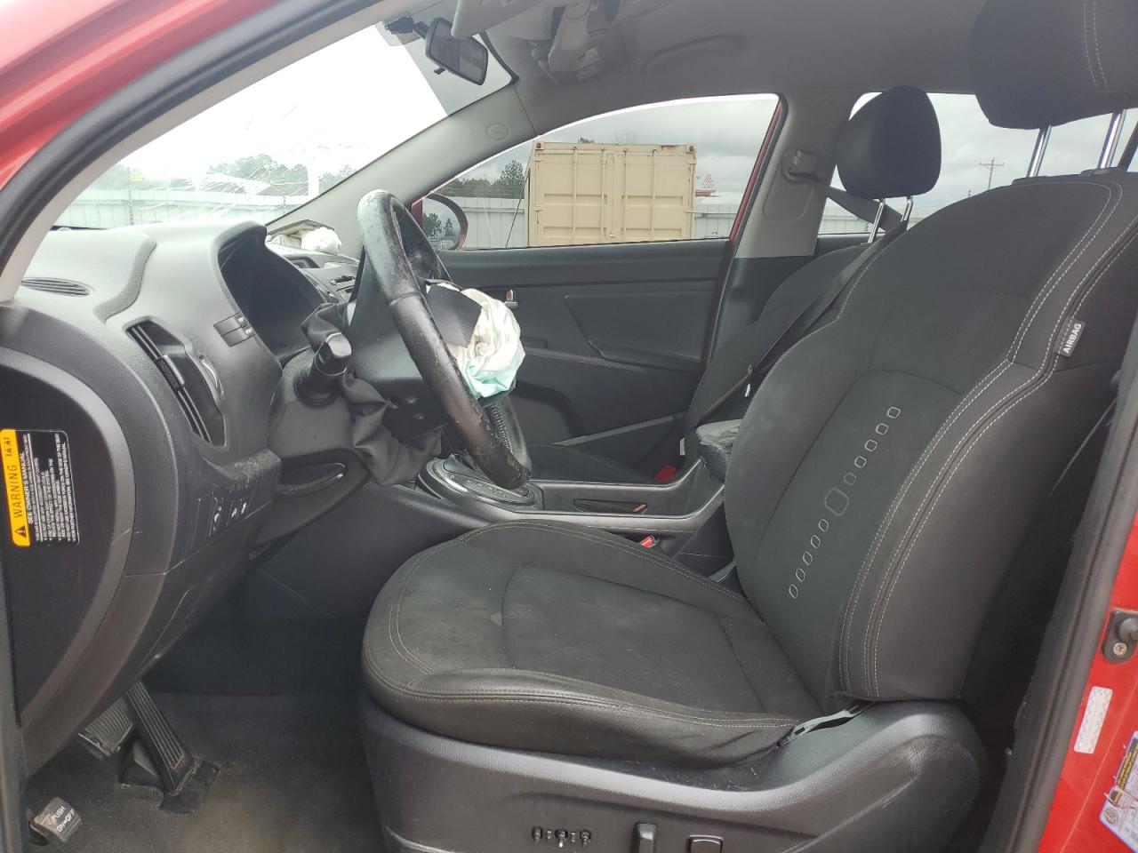 2011 KIA Sportage VIN KNDPC3A29B7117271 Copart auction photo, front end damage thumbnail 7