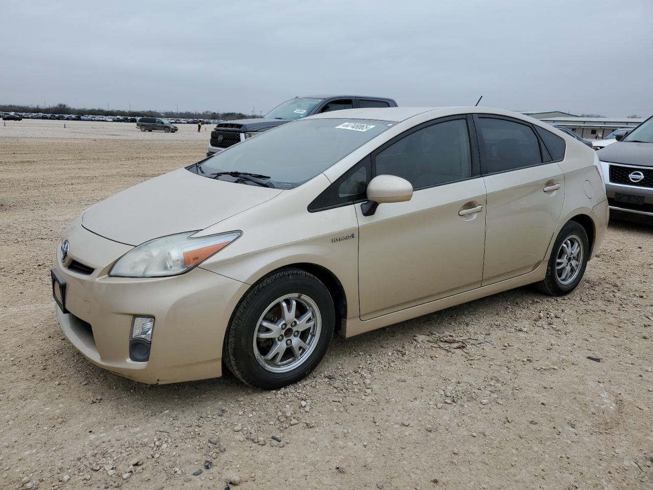 2010 Toyota Prius VIN JTDKN3DUXA0122603