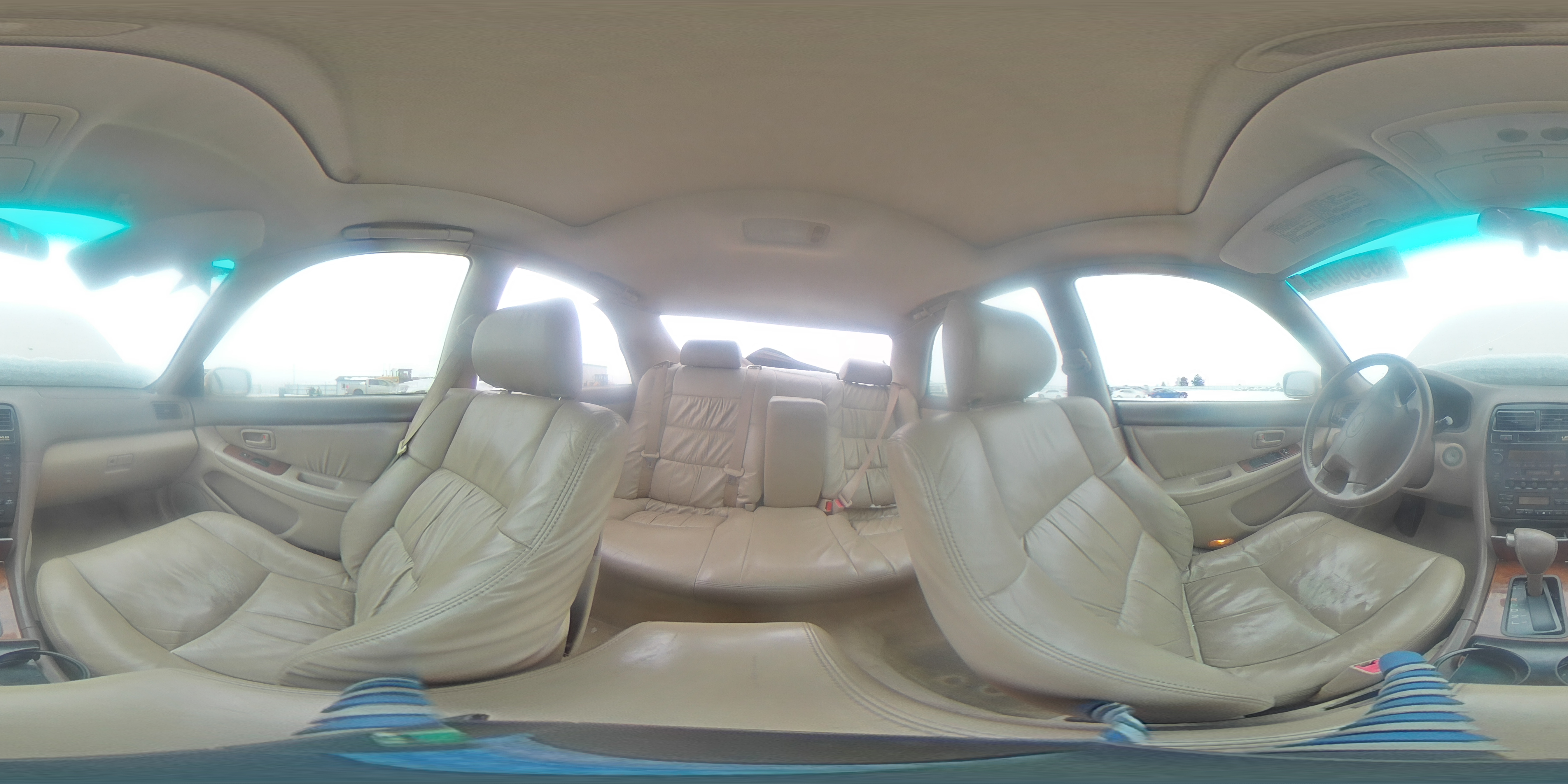 1997 Lexus ES VIN JT8BF22G0V0012247 Copart auction photo, rear end / side damage thumbnail 13