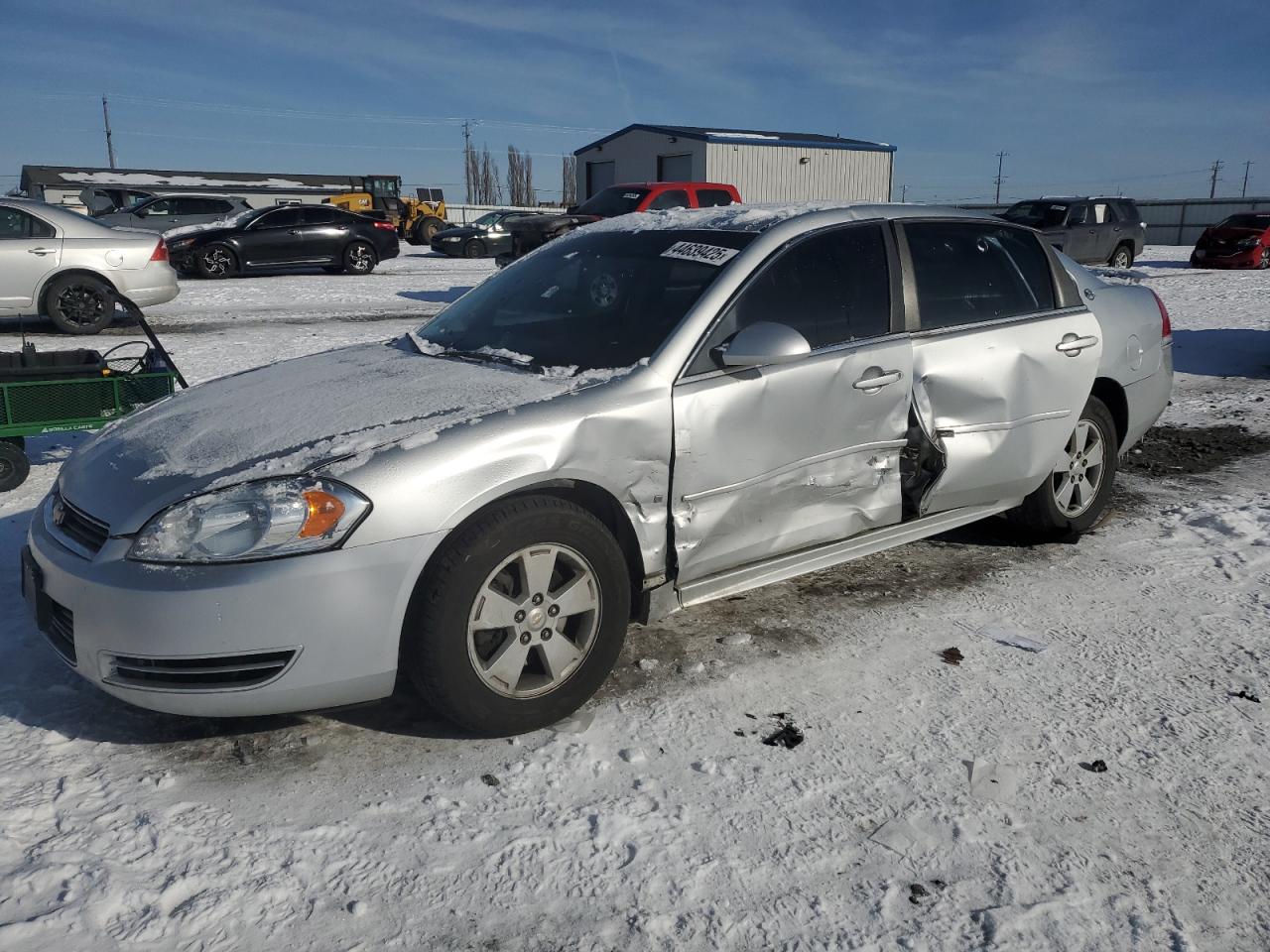 2009 Chevrolet Impala VIN 2G1WT57N491209123
