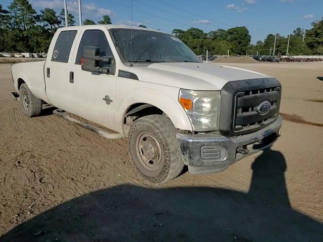 2011 Ford F250 VIN 1FT7W2AT6BEC56909 Copart auction photo, rear end damage thumbnail 11