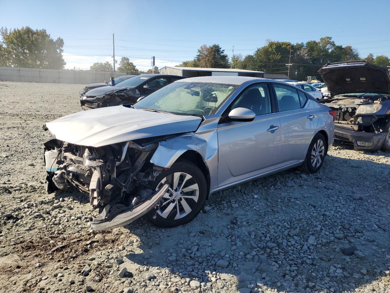 2021 Nissan Altima VIN 1N4BL4BV5MN414535