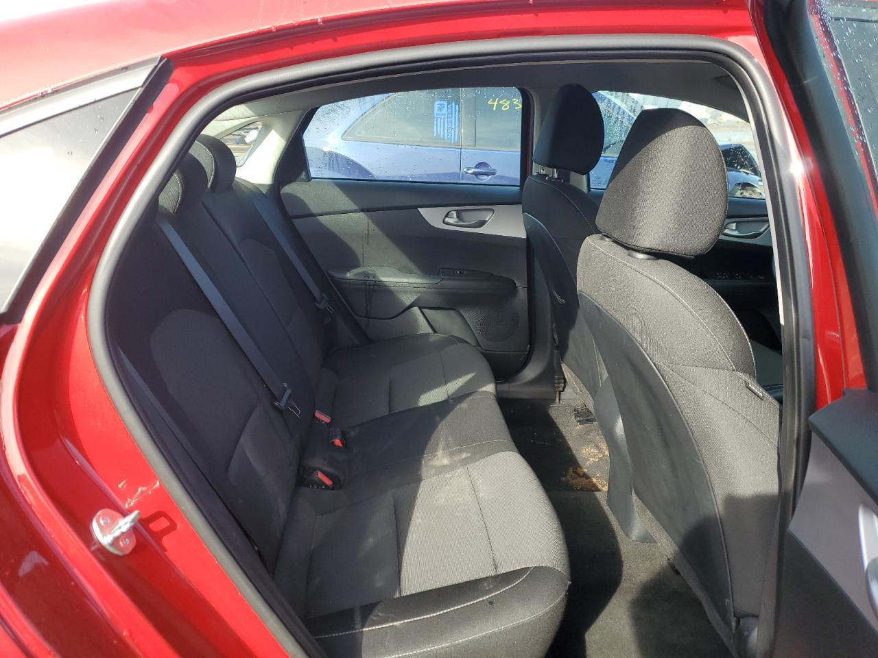 2024 KIA Forte VIN 3KPF24AD7RE814566 Copart auction photo, rear end / side damage thumbnail 10