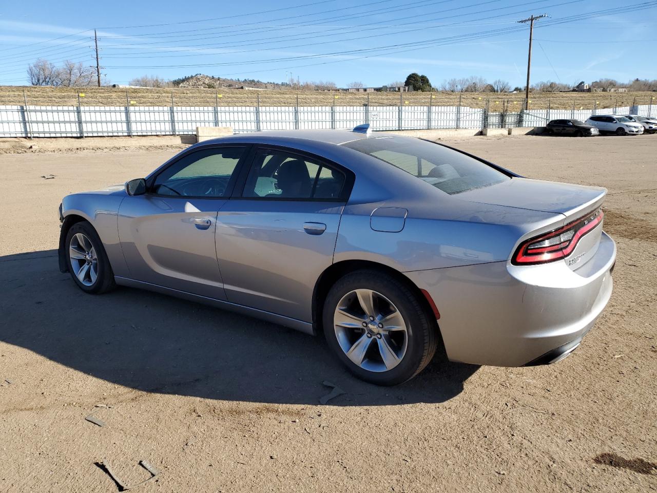 2017 Dodge Charger VIN 2C3CDXHG0HH528449 Copart auction photo, front end / side damage thumbnail 2