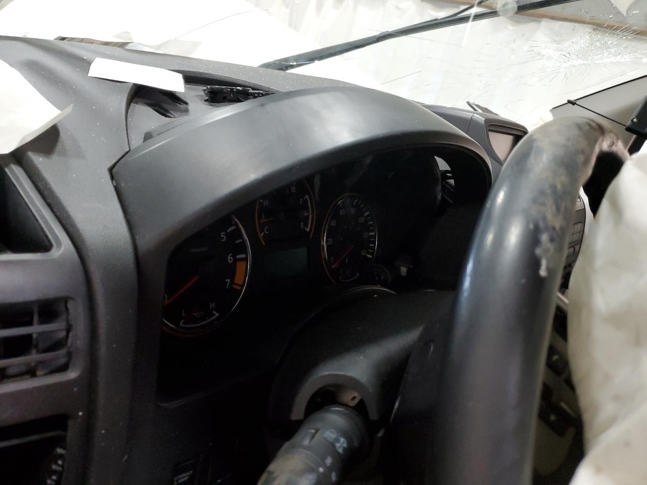 2010 Nissan Titan VIN 1N6AA0EC5AN304737 Copart auction photo, front end damage thumbnail 9