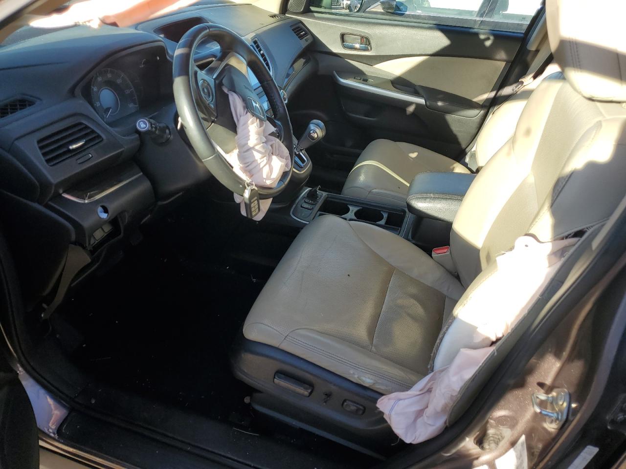 2016 Honda CR-V VIN 5J6RM4H74GL108631 Copart auction photo, rear end / side damage thumbnail 7