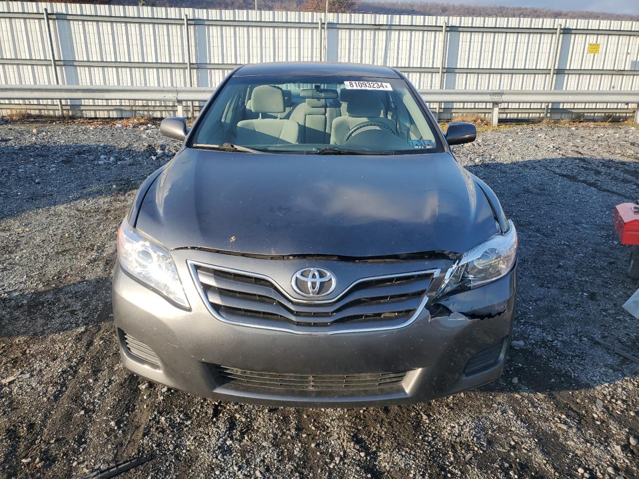 2010 Toyota Camry VIN 4T1BF3EKXAU042989 Copart auction photo, front end damage thumbnail 5