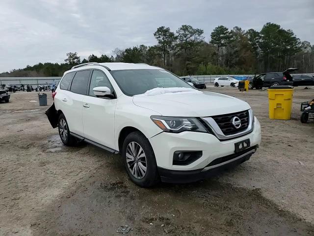 2019 Nissan Pathfinder VIN 5N1DR2MM2KC608065 Copart auction photo, rear end damage thumbnail 12