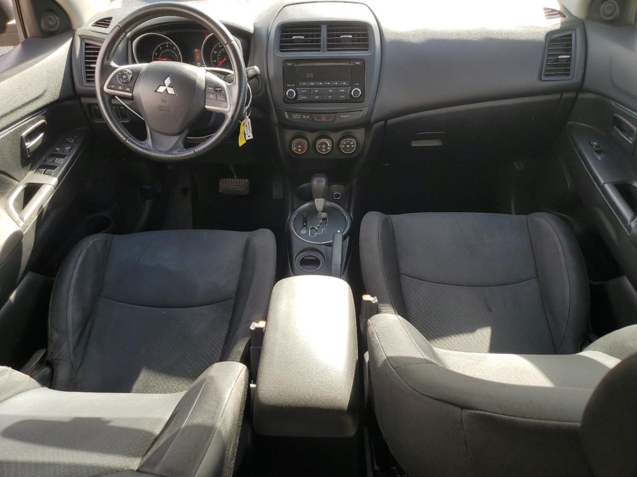 2015 Mitsubishi Outlander VIN 4A4AP3AU0FE007411 Copart auction photo, water/flood / minor dent/scratches damage thumbnail 8