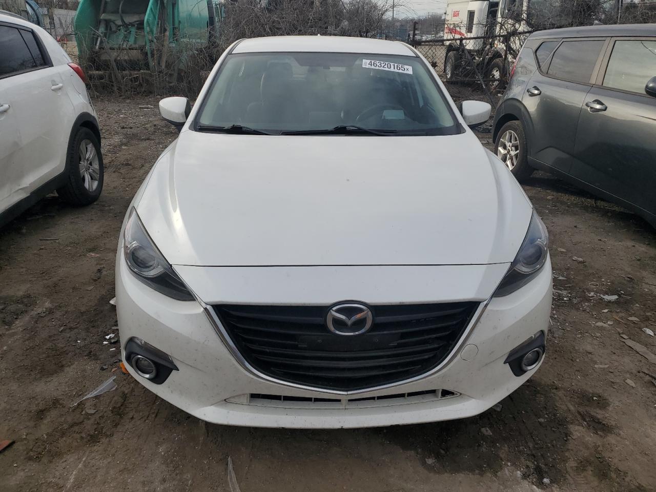 2014 Mazda 3 VIN JM1BM1L39E1199673 Copart auction photo, rear end damage thumbnail 5
