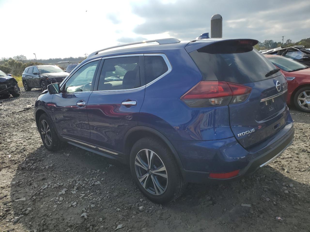 2018 Nissan Rogue VIN 5N1AT2MV6JC732996 Copart auction photo, front end damage thumbnail 2