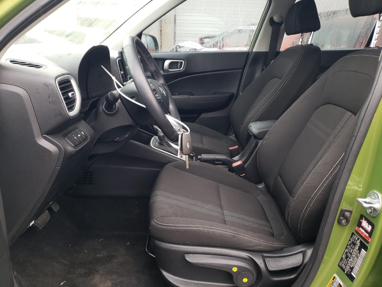 2022 Hyundai Venue VIN KMHRC8A36NU171336 Copart auction photo, all over damage thumbnail 7