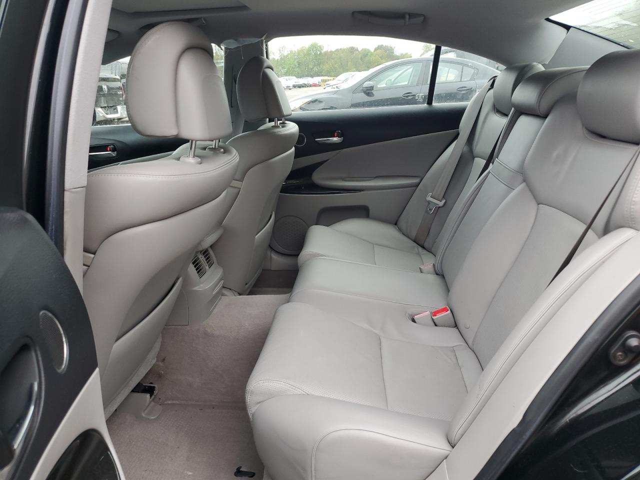 2006 Lexus GS VIN JTHBN96S365002701 Copart auction photo, side / rear end damage thumbnail 11