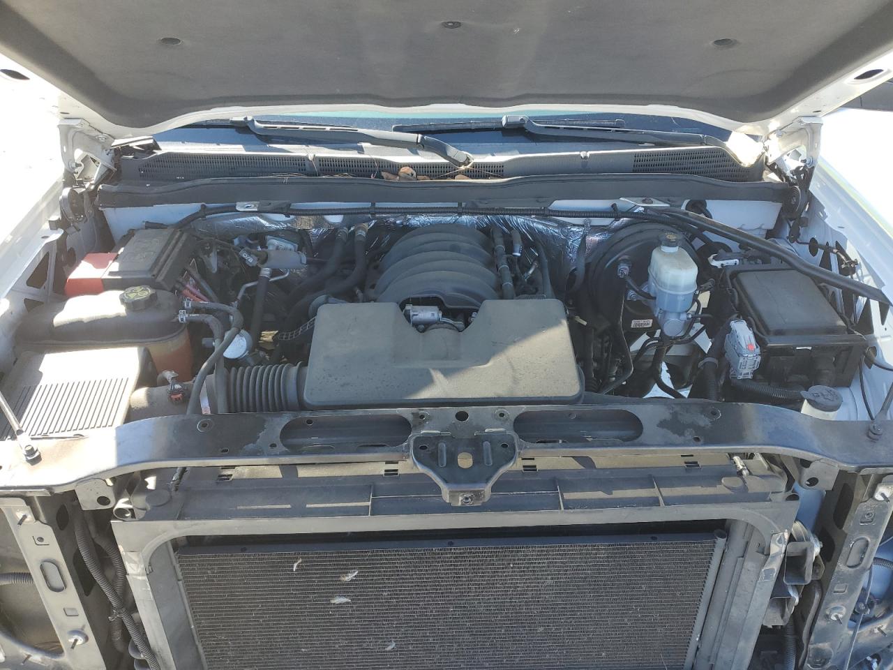 2014 Chevrolet Silverado VIN 1GCRCPEH7EZ229977 Copart auction photo, front end damage thumbnail 11