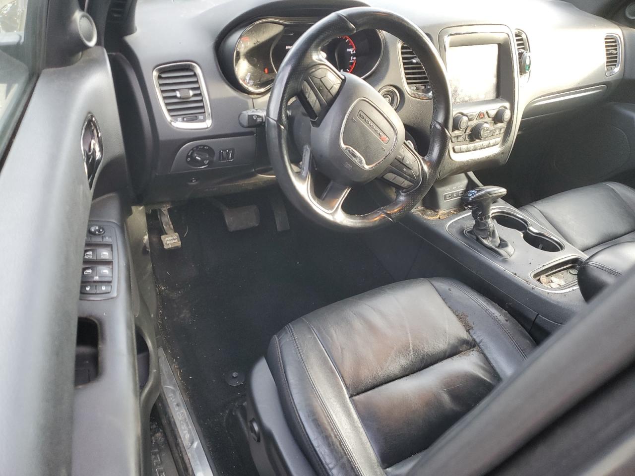 2019 Dodge Durango VIN 1C4RDJDG6KC711275 Copart auction photo, front end damage thumbnail 8