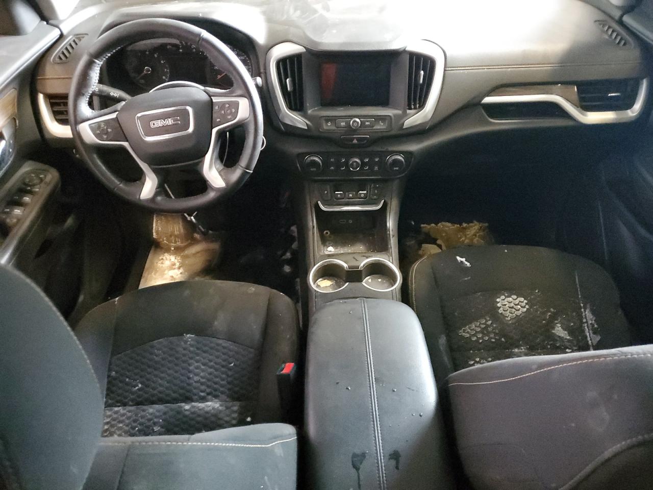 2018 GMC Terrain VIN 3GKALTEV4JL283061 Copart auction photo, water/flood / all over damage thumbnail 8