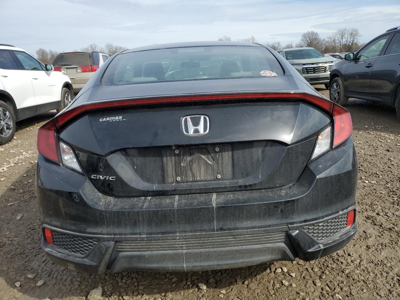 2019 Honda Civic VIN 2HGFC4B63KH302859 Copart auction photo, front end / minor dent/scratches damage thumbnail 6