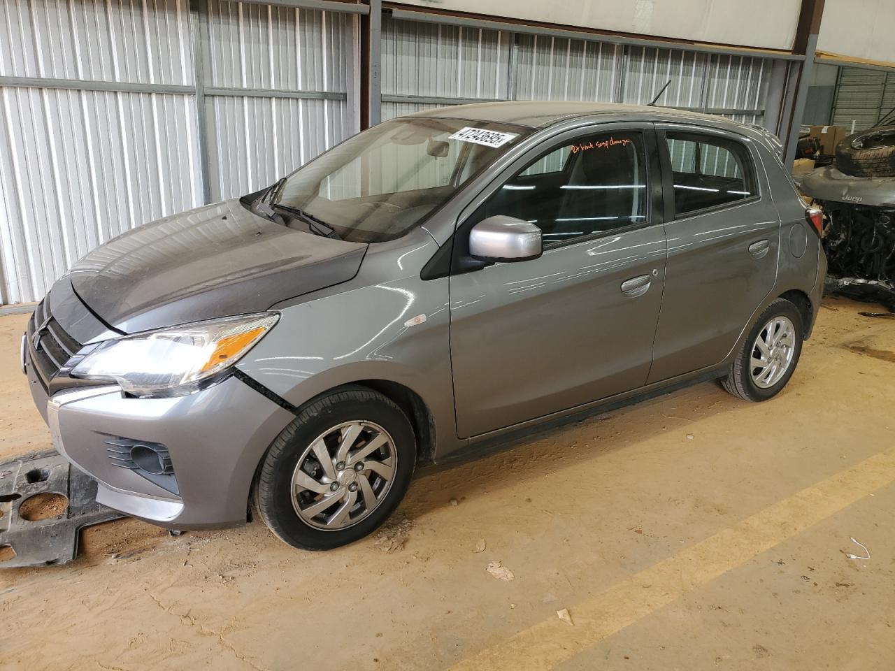 2022 Mitsubishi Mirage VIN ML32AUHJ1NH007724
