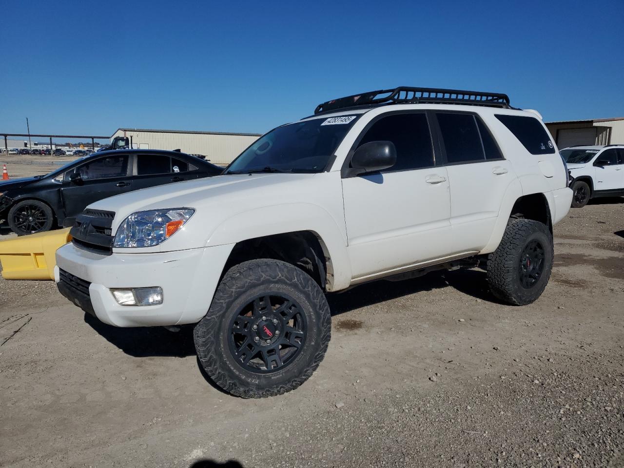 2003 Toyota 4Runner VIN JTEBT17R038008143