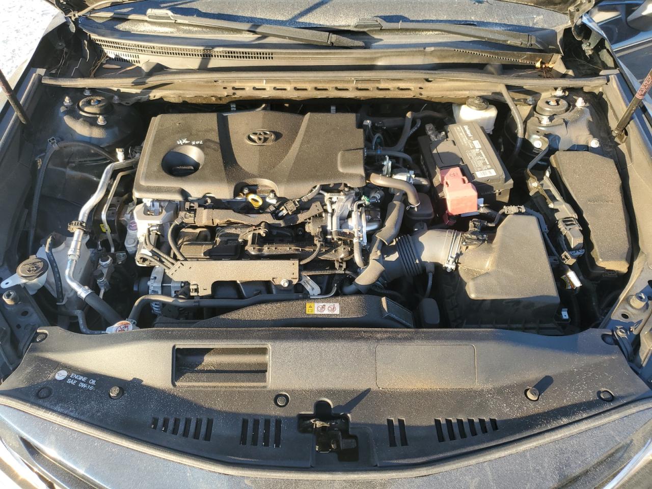 2018 Toyota Camry VIN 4T1B11HK7JU667400 Copart auction photo, side / front end damage thumbnail 13