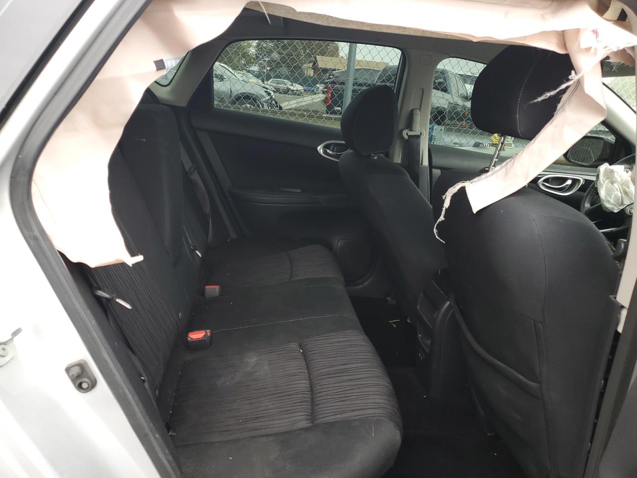 2019 Nissan Sentra VIN 3N1AB7AP1KY416623 Copart auction photo, front end / side damage thumbnail 10