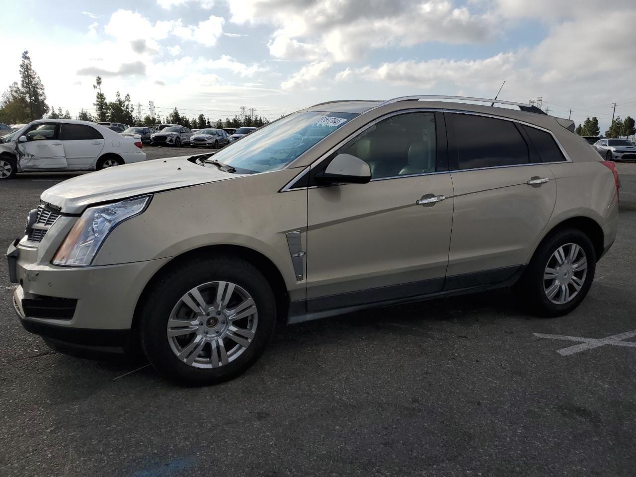 2011 Cadillac SRX VIN 3GYFNAEY9BS597476
