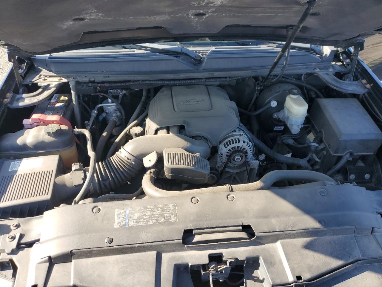 2009 Chevrolet Avalanche VIN 3GNFK32019G163730 Copart auction photo, undercarriage / side damage thumbnail 14