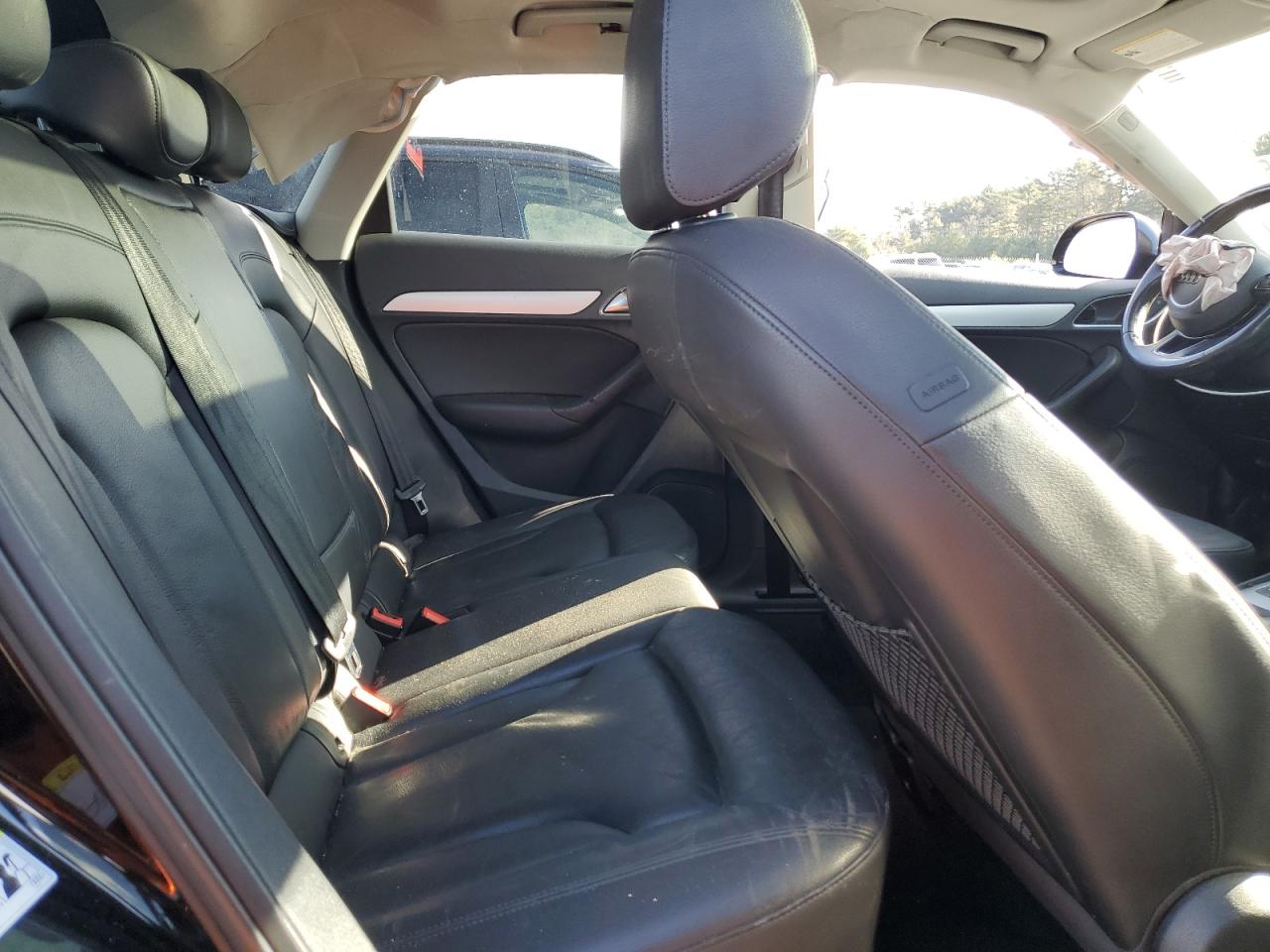 2017 Audi Q3 VIN WA1ECCFS3HR013530 Copart auction photo, front end damage thumbnail 11