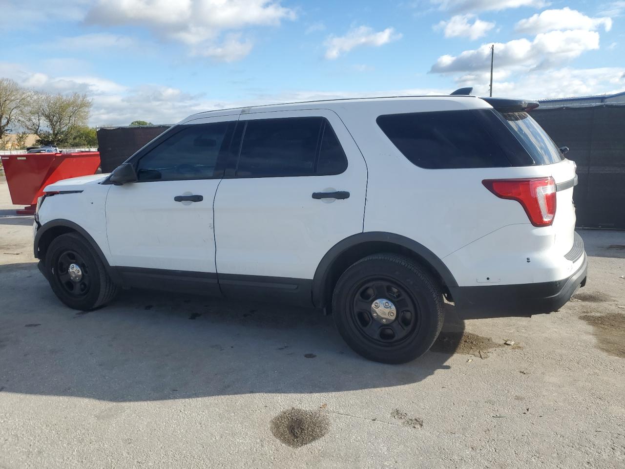 2019 Ford Explorer VIN 1FM5K8AR9KGB43871 Copart auction photo, front end / minor dent/scratches damage thumbnail 2