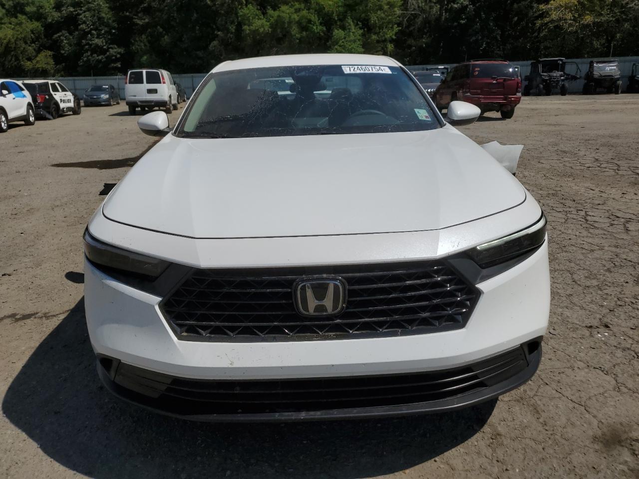 2024 Honda Accord VIN 1HGCY1F2XRA009396 Copart auction photo, rear end damage thumbnail 5