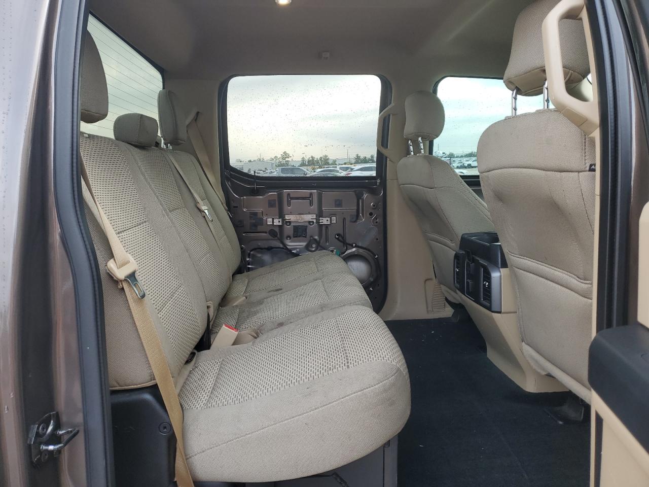 2017 Ford F250 VIN 1FT7W2B64HEB34275 Copart auction photo, rear end / side damage thumbnail 10