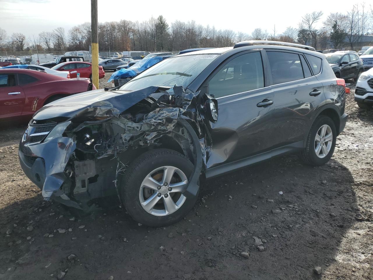 2014 Toyota RAV 4 VIN JTMRFREV9ED080820