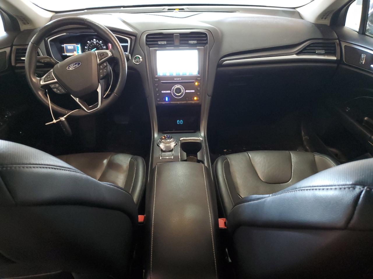 2020 Ford Fusion VIN 3FA6P0RU8LR129884 Copart auction photo, rear end / frame damage damage thumbnail 8