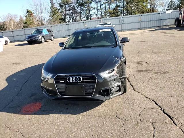 2015 Audi A4 VIN WAUFFAFLXFN018708 Copart auction photo, front end damage thumbnail 10